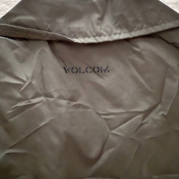 VOLCOM NWT | VOLCOM SKATE VITALS COACHES COAT JACKET SQUADRON GREEN | size Small - Picture 7 of 7